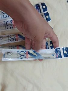 Pilot Hi-Tecpoint Pens - Set of 5