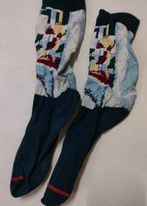 Funky Patterned Socks