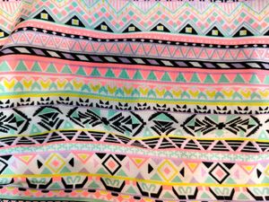 Patterned Maternity Pants