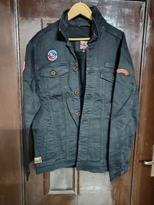 Black Denim Jacket for men