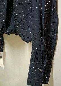 Sparkly Black Jacket Gorgeous 10/ 10