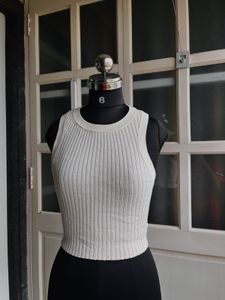 Ribbed Knit Tank Top