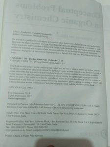 conceptual problem in organic chemistry