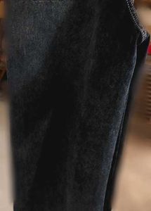 denim charcoal shade baggy jeans