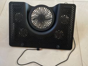 Gaming Laptop Cooling Pad with Fan