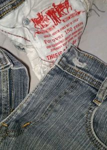 Dark Wash Denim Jeans