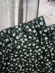 Floral Long Shirt