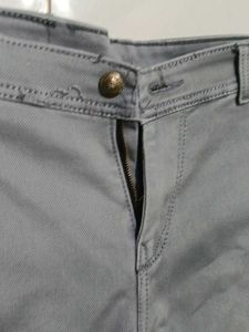 Mens Light Grey Jeans