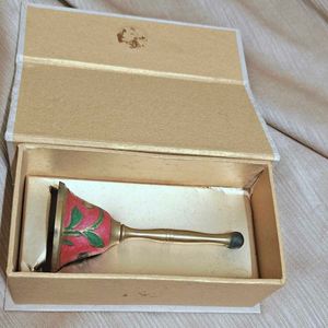 Unused Brass Pooja Ghanti