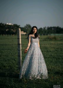 Engagement Heavy gown