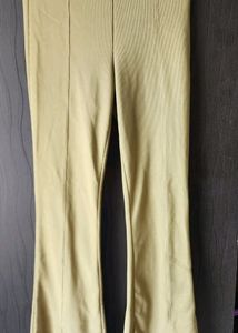 Super Stylish Mehndi Colour Trouser