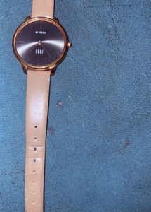 Fossil Leather Watch