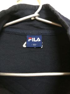 Fila Black Long Sleeve Jacket