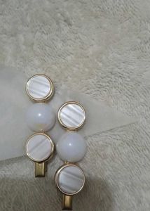 Pearl Hair Clips✨