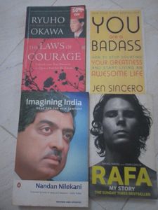 Best selling Fiction Novels Self Help Books