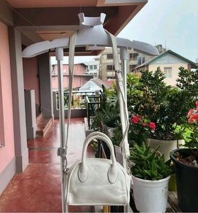 🤍White Dome Satchel🤍