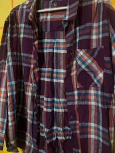 Casual Oversized Shirt