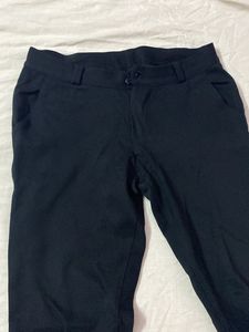 Affordable Lycra Black Jeans With Elastic Quality