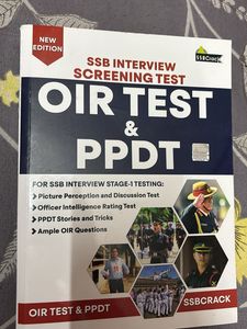 SSB Interview OIR Test & PPDT