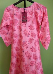 Cotton Kurti, New With Tag