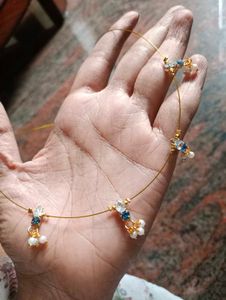 Victorian Ad Stone Invisible Chain Collection