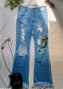 Denim Bootcut Jeans