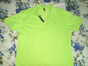 Green Polo T-Shirt