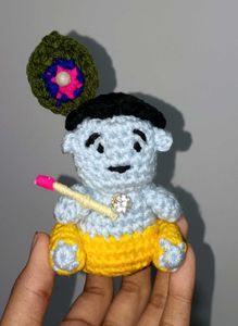 Crochet Krishna Toy