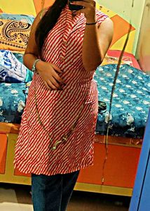 Sleevesless Kurta❤️