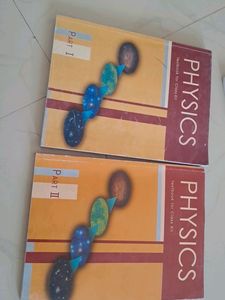 Class 11 And 12 Ncert Physics Book Both Parts