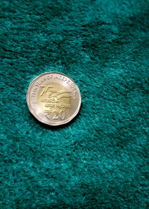 Indian Coin 20 Rs Coins