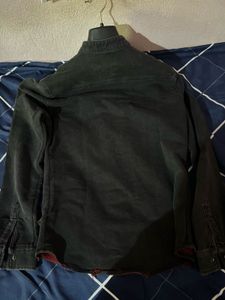 Grey Denim jacket.