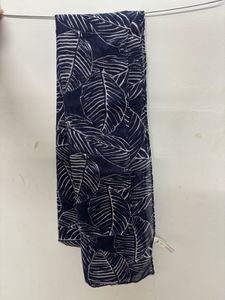 Leaf Print Scarf