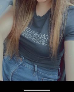 Black CK classic T Shirt Steal Deal