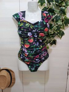 FLORAL print Swimwear/ Monokini/One-piece