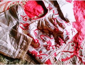 Beautiful Red Lehenga Choli...❤️