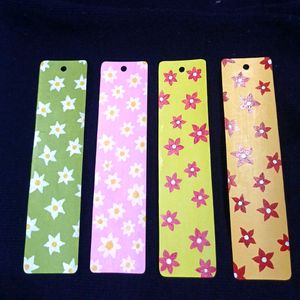 Floral Bookmarks