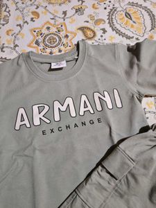 Armani Exchange Kids Set