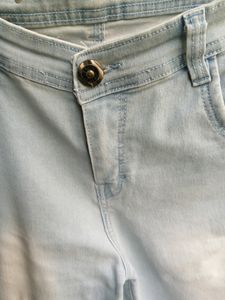 Ribbed Jeans