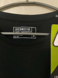 Locomotive Casual Tshirt
