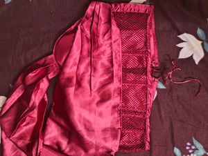 ❤️‍🔥Red Rhinestone Corset Top❤️‍🔥