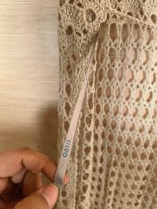 Crochet Beach Coverup Shrug 🏖️