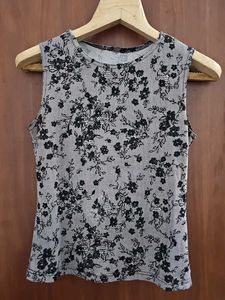 Floral Tank Top