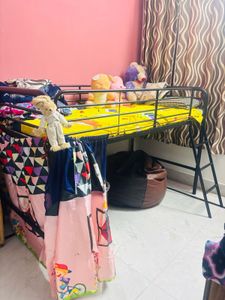 Kids Loft Bed with Play Area