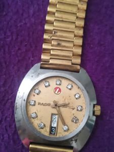 Original RADO Machine 28:36.condition Good And Also Need To Have Service.