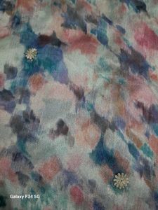Pastel Organza Dupatta