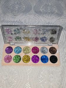 Sparkly Eyeshadow Palette