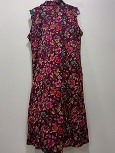 Flower Print Kurti