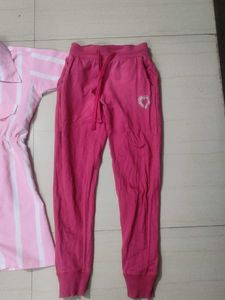 Kids Outfit Set - Dress &amp; Pants