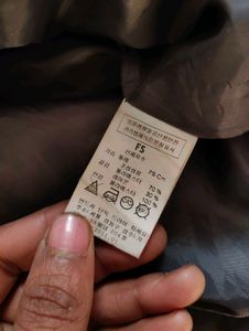 Hooded Wool Blend Coat